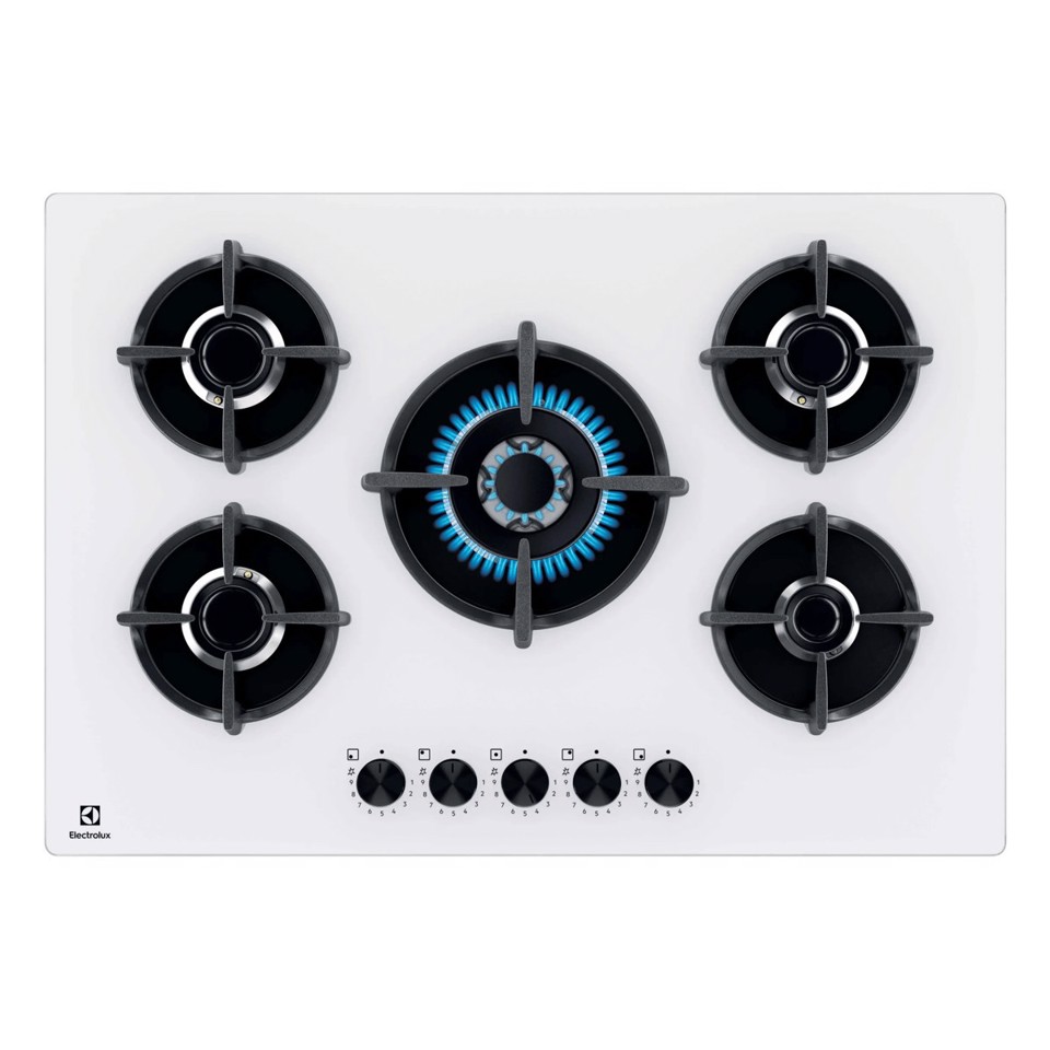 Electrolux Piano Gas Comandi Frontali 75 Cm EGG75372W