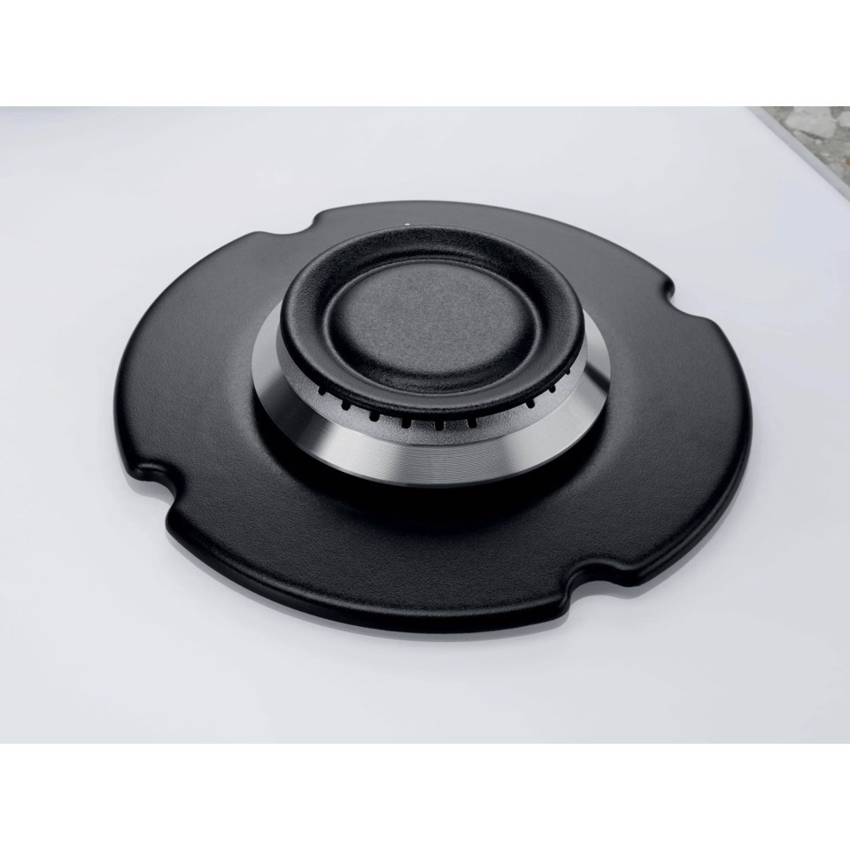Electrolux Piano Gas Comandi Frontali 75 Cm EGG75372W