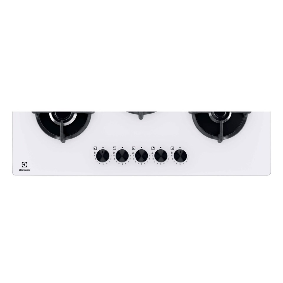 Electrolux Piano Gas Comandi Frontali 75 Cm EGG75372W