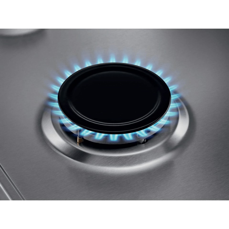 Electrolux Piano Gas Comandi Frontali 75 Cm EGS75362X