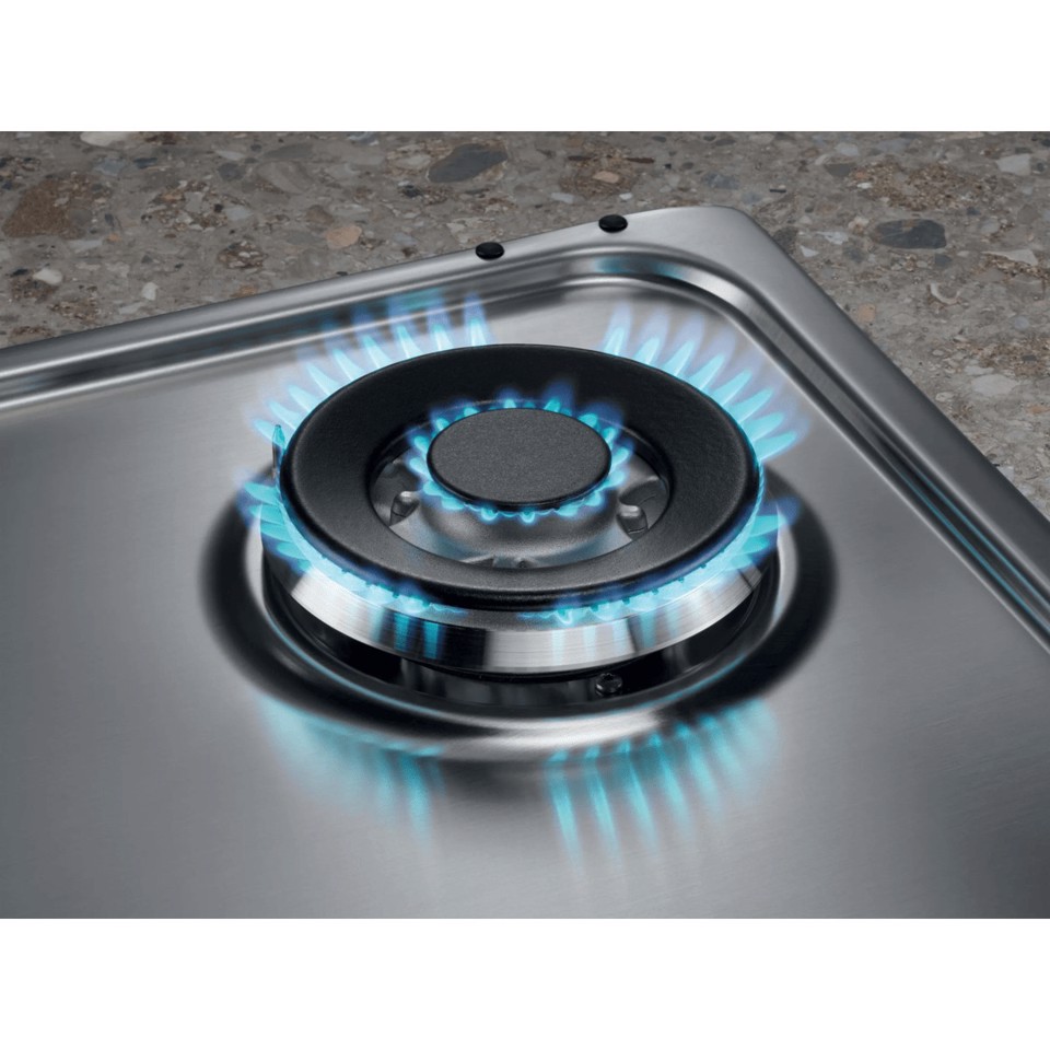 Electrolux Piano Gas Comandi Frontali 75 Cm EGS75362X