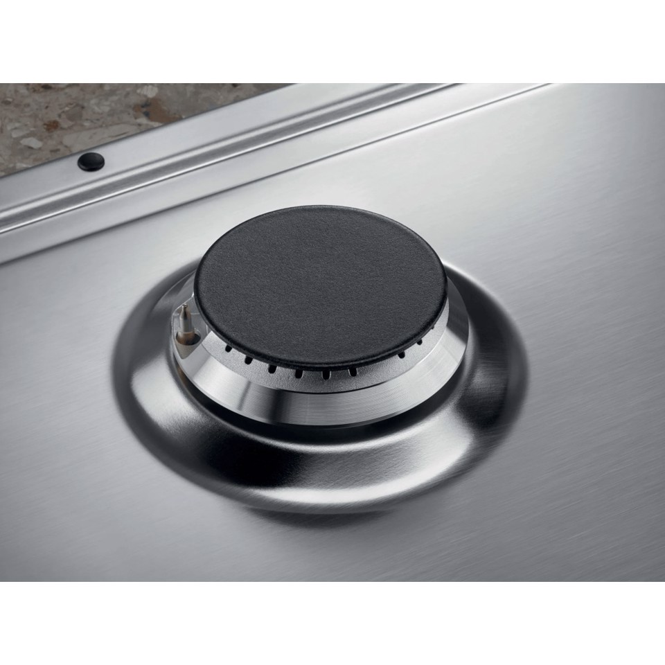 Electrolux Piano Gas Comandi Frontali 75 Cm EGS75362X
