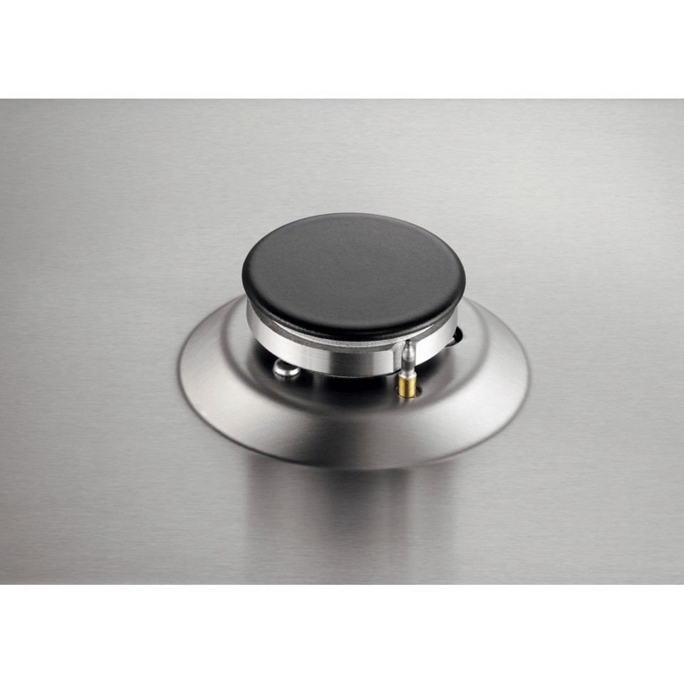Electrolux Piano Gas Comandi Frontali 75 Cm EGS75362X