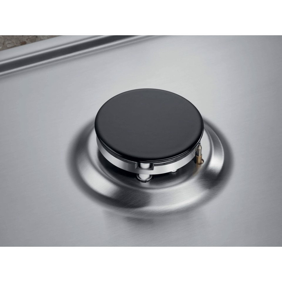 Electrolux Piano Gas Comandi Frontali 75 Cm EGS75362X