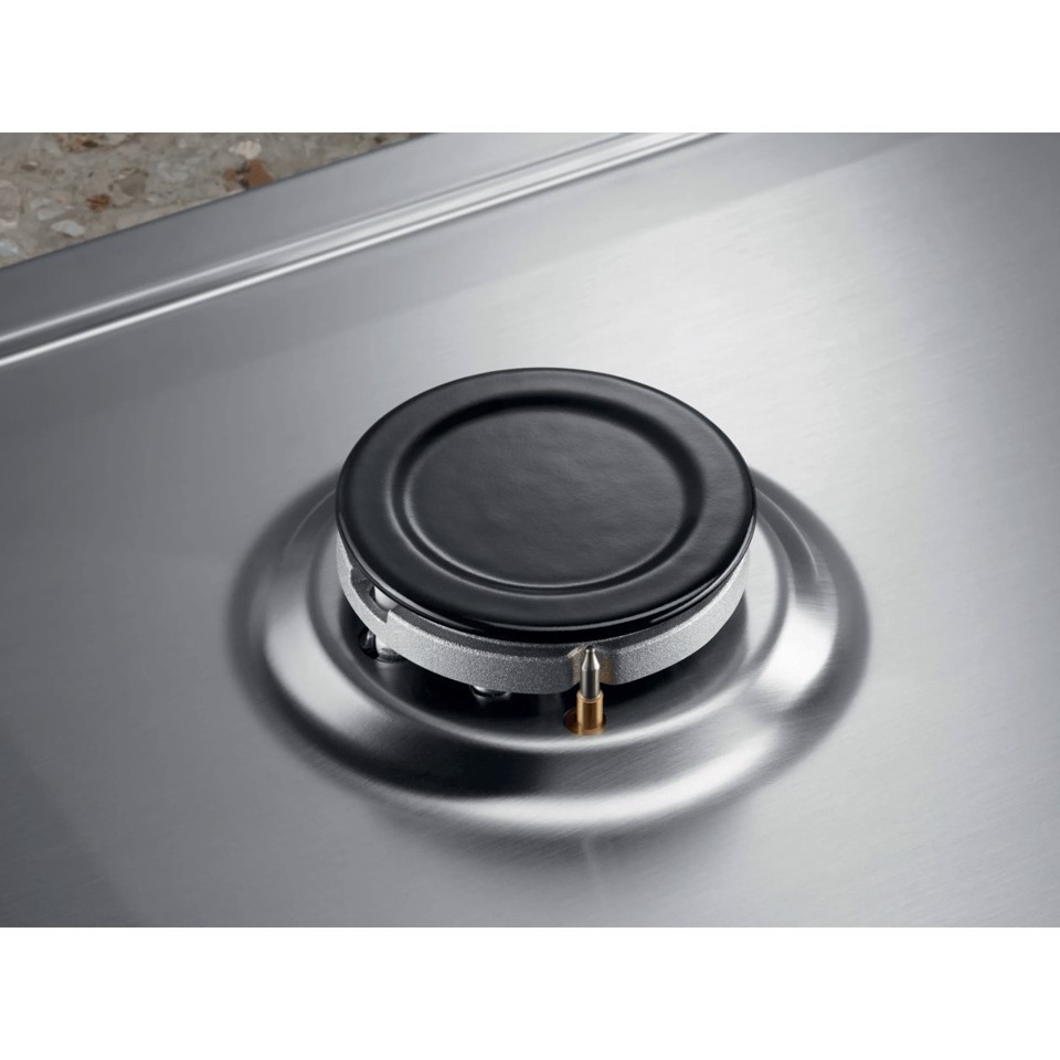 Electrolux Piano Gas Comandi Frontali 75 Cm EGS75362X