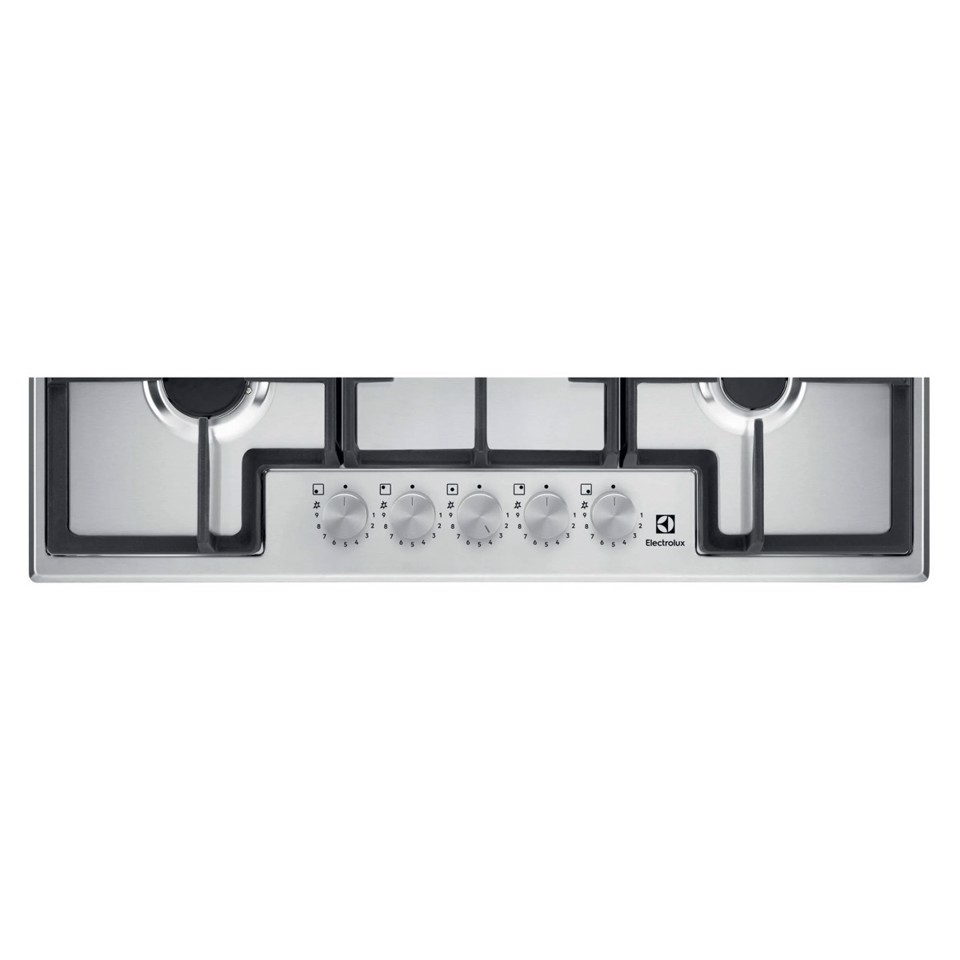 Electrolux Piano Gas Comandi Frontali 75 Cm EGS75362X