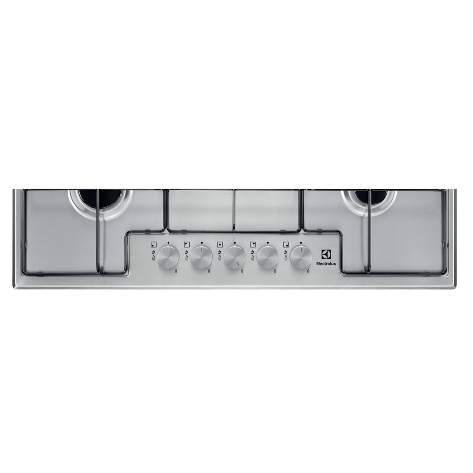 Electrolux Piano Gas Comandi Frontali 75 Cm MADE IN ITALY EGS7534X