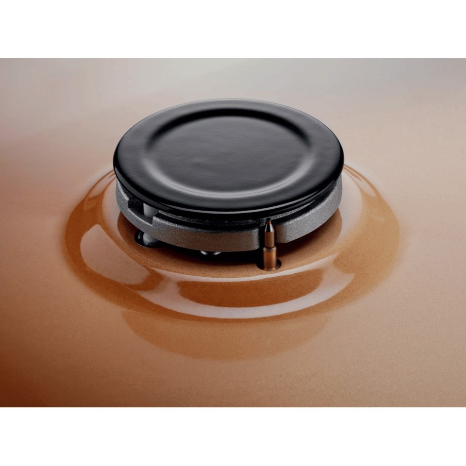Electrolux Piano Gas Comandi Laterali 60 Cm MADE IN ITALY EGS6414T