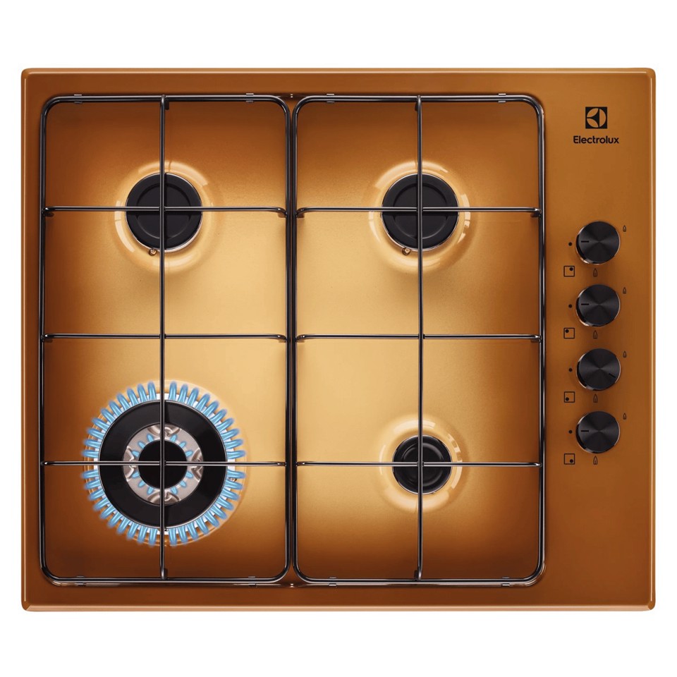 Electrolux Piano Gas Comandi Laterali 60 Cm MADE IN ITALY EGS6414T