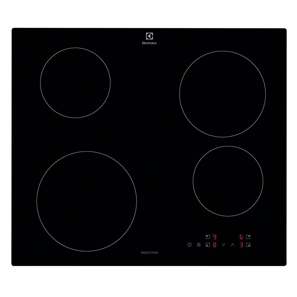Electrolux Piano Induzione 4 Zone 60 Cm LIB60424CK