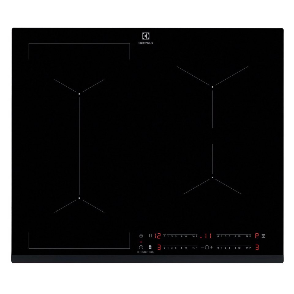 Electrolux Piano Induzione Bridge 60 Cm CIL63443 MADE IN EUROPE