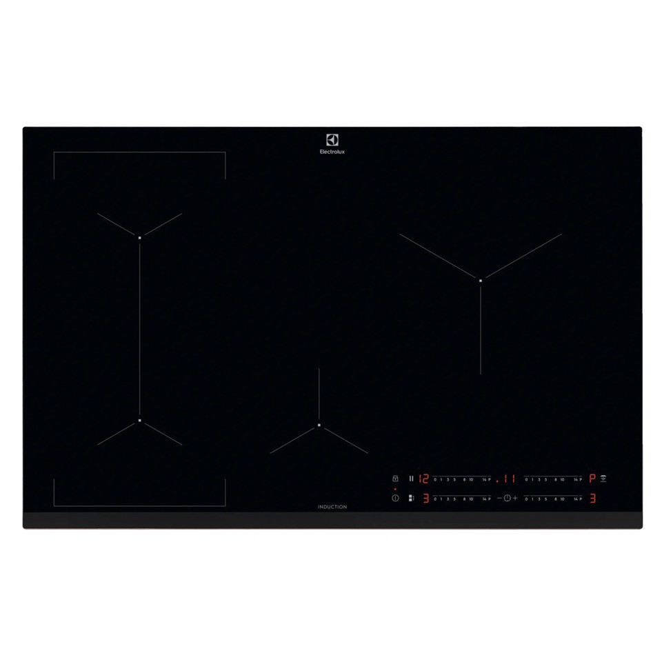 Electrolux Piano Induzione Bridge 80 Cm LIL83441 MADE IN EUROPE