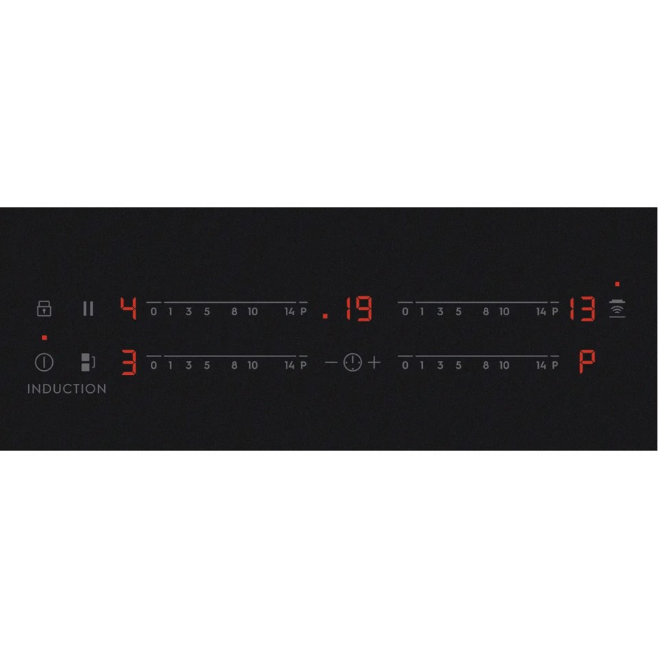 Electrolux Piano Induzione Bridge Matt 60 Cm EIV63443CT MADE IN EUROPE