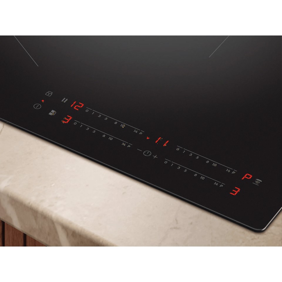 Electrolux Piano Induzione Bridge Matt 80 Cm EIV83443CT MADE IN EUROPE