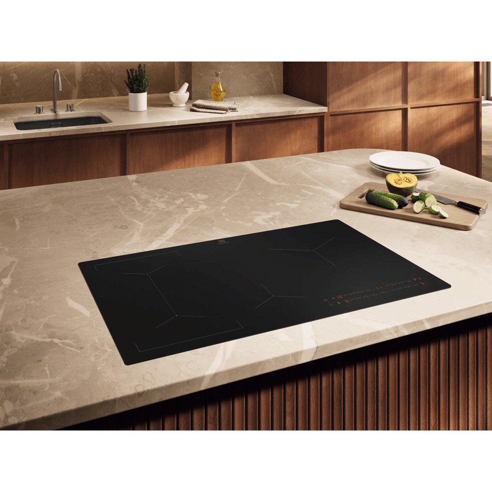 Electrolux Piano Induzione Bridge Matt 80 Cm EIV83443CT MADE IN EUROPE