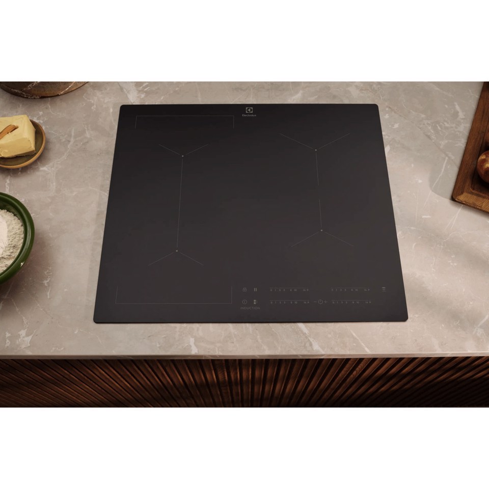 Electrolux Piano Induzione Bridge Matt 80 Cm EIV83443CT MADE IN EUROPE