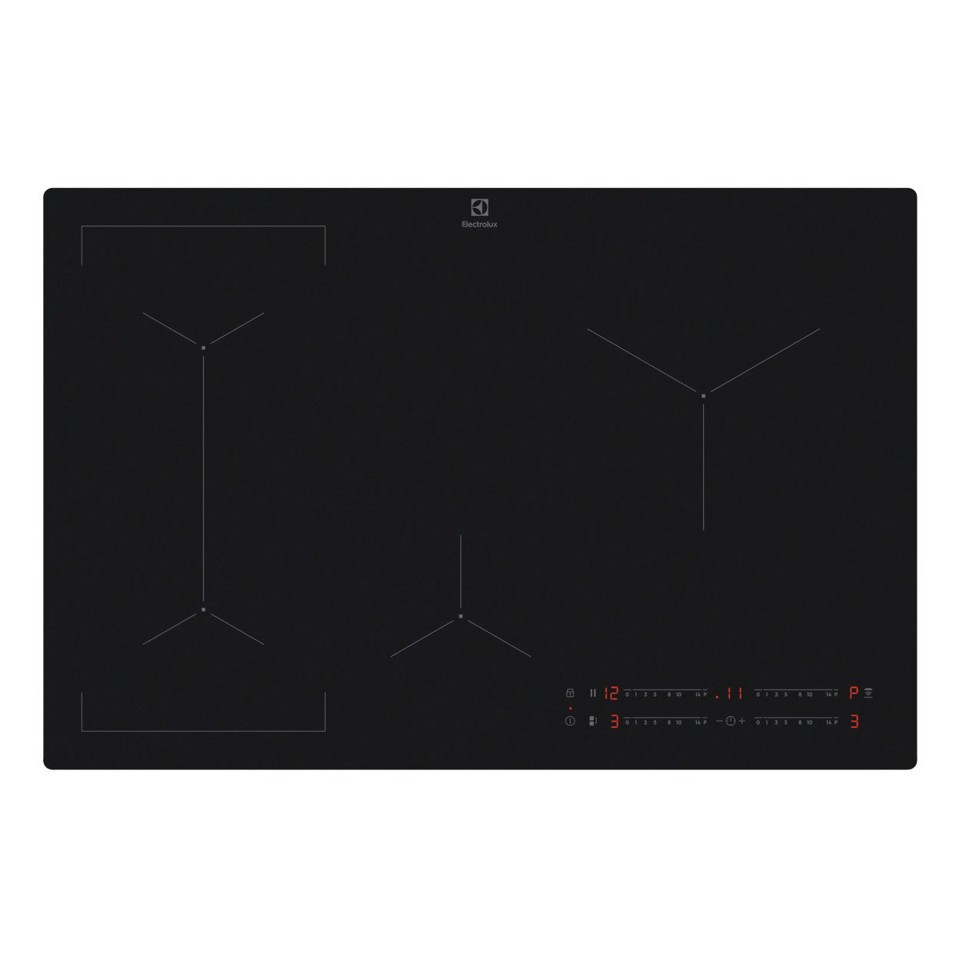 Electrolux Piano Induzione Bridge Matt 80 Cm EIV83443CT MADE IN EUROPE
