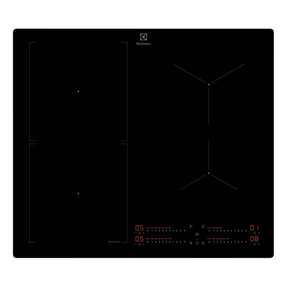 Electrolux Piano Induzione Sense Boil 60 Cm KIS62453I MADE IN EUROPE