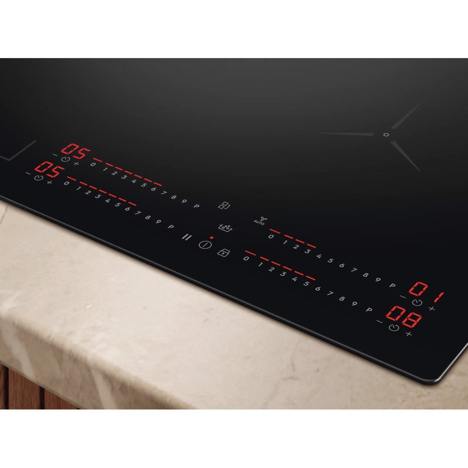 Electrolux Piano Induzione Sense Boil 80 Cm KIS82453I MADE IN EUROPE