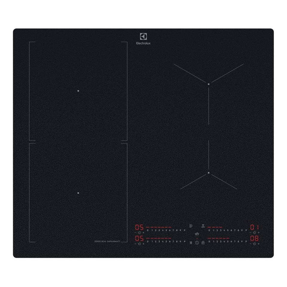 Electrolux Piano Induzione Sense Boil Saphirmatt 60 Cm KIS62453IZ MADE IN EUROPE