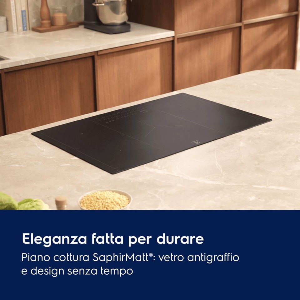 Electrolux Piano Induzione Sense Boil Saphirmatt 60 Cm KIS62453IZ MADE IN EUROPE