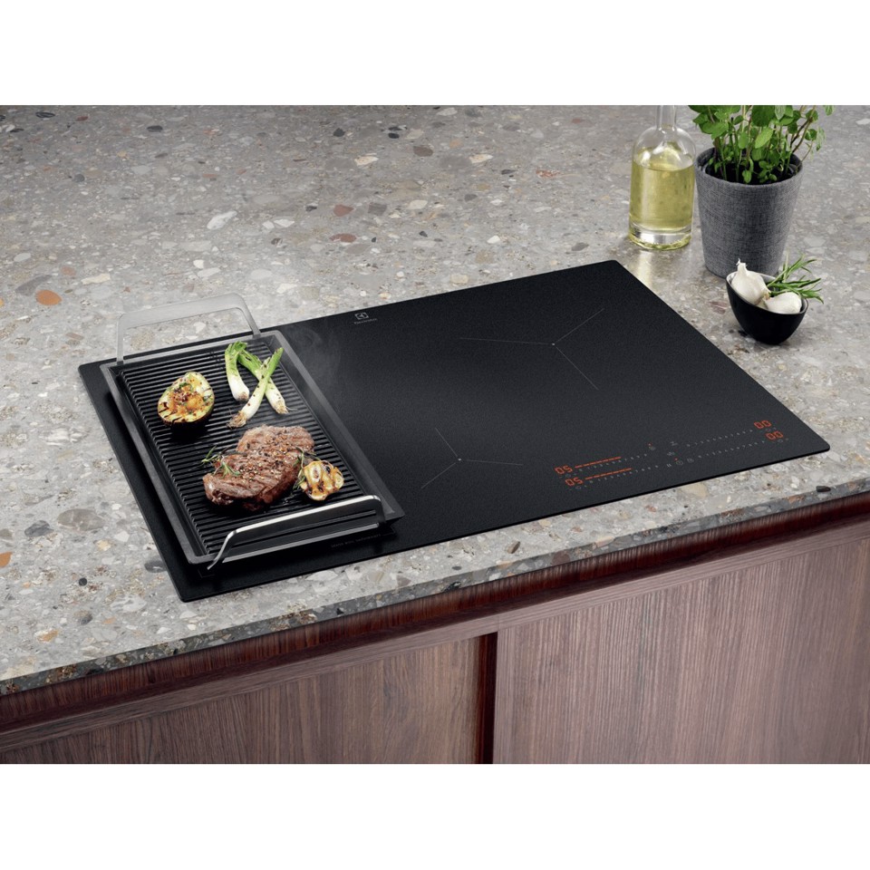 Electrolux Piano Induzione Sense Boil Saphirmatt 80 Cm KIS82453IZ MADE IN EUROPE