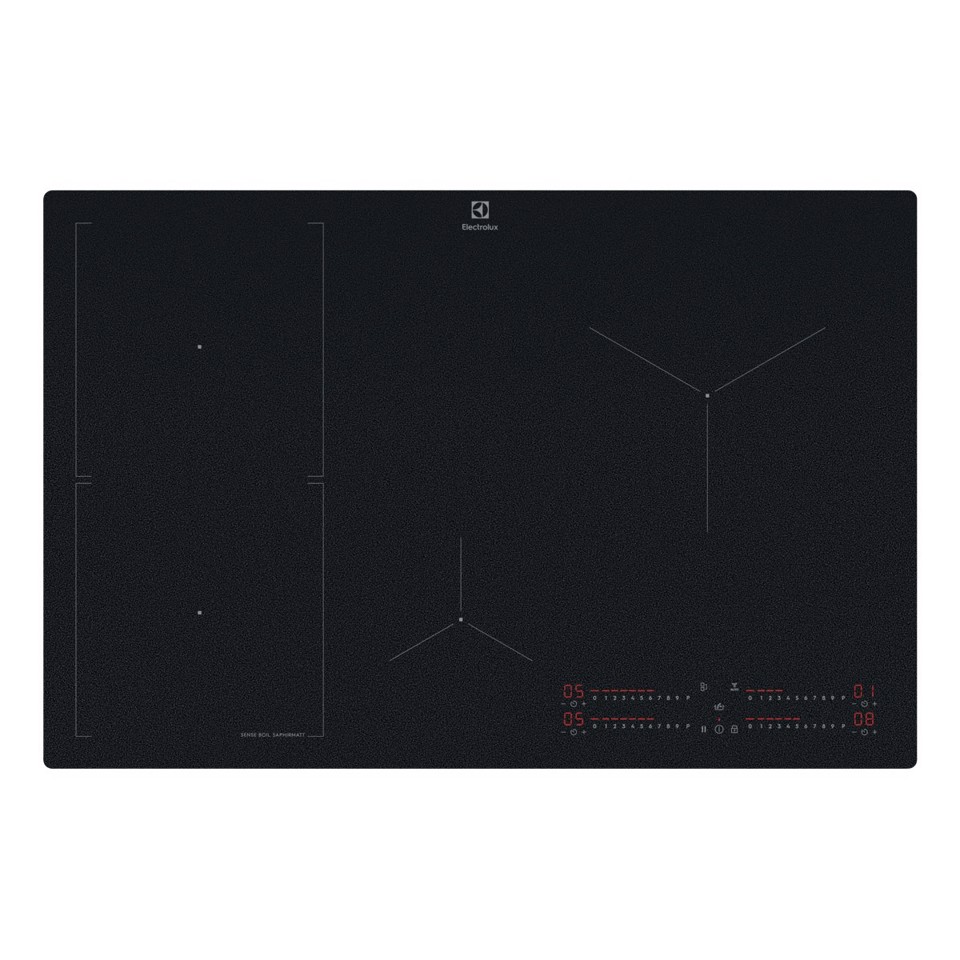 Electrolux Piano Induzione Sense Boil Saphirmatt 80 Cm KIS82453IZ MADE IN EUROPE