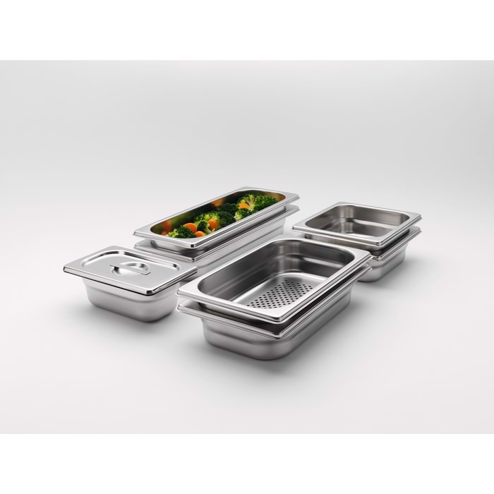 Electrolux PKKS8 Rettangolare Acciaio