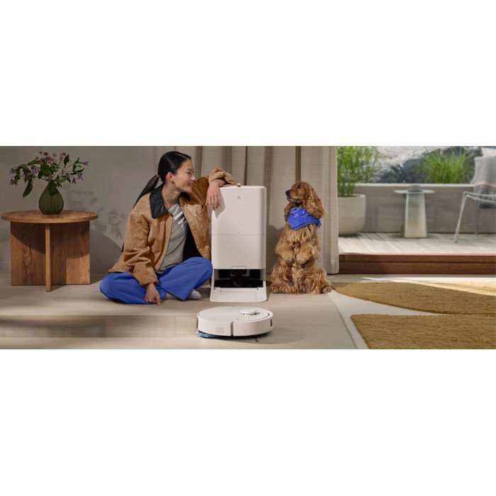 Electrolux ROBOTIC VACUUM CLEAN ROBOT ASPIRAPOLVERE ER81UW3SW