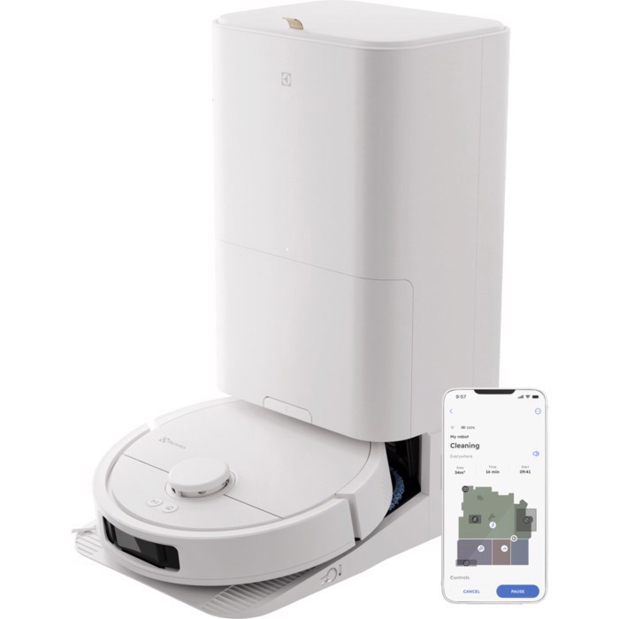 Electrolux ROBOTIC VACUUM CLEAN ROBOT ASPIRAPOLVERE ER81UW3SW