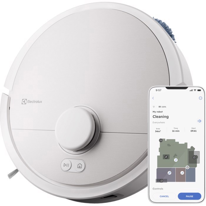 Electrolux ROBOTIC VACUUM CLEAN ROBOT ASPIRAPOLVERE ER81UW3SW