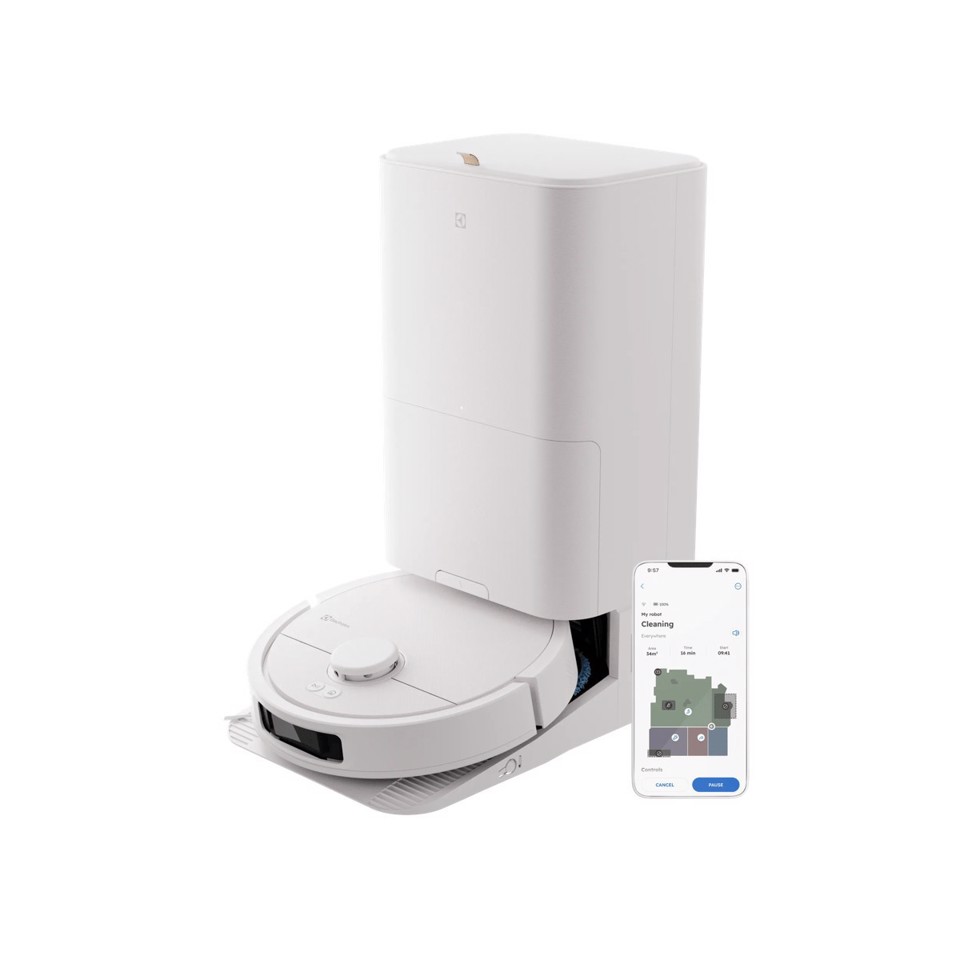 Electrolux Robotic Vacuum Clean Robot Aspirapolvere ER81UW3SW
