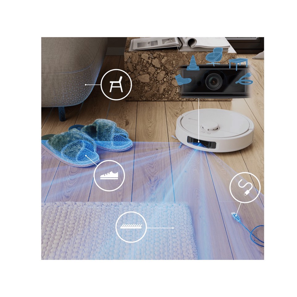 Electrolux Robotic Vacuum Clean Robot Aspirapolvere ER81UW3SW