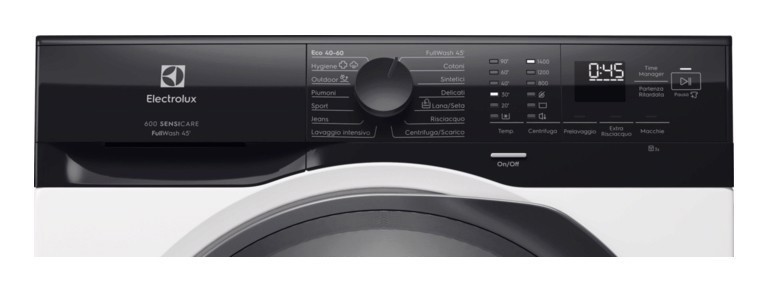 Electrolux SensiCare 600 EW6FZE29 lavatrice Caricamento frontale 9 kg 1400 Giri/min Bianco