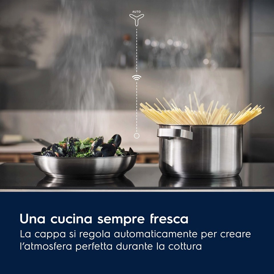 Electrolux Serie 600 PIANO INDUZIONE BRIDGE MATT 80 CM EIV83443CT MADE IN EUROPE