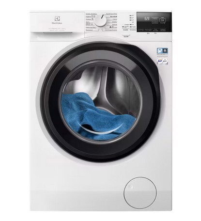 Electrolux Serie 700 EW7W2106G lavasciuga Libera installazione Caricamento frontale Bianco D