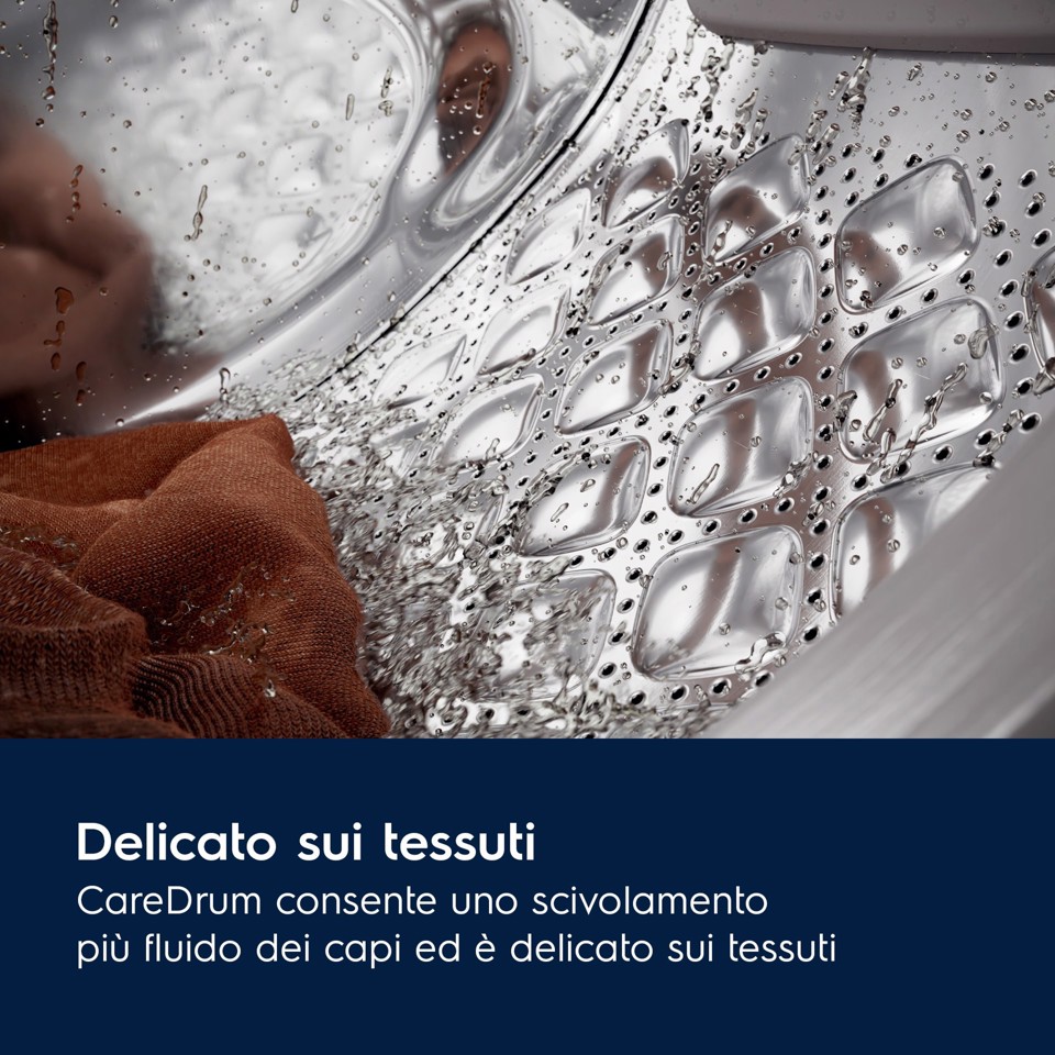 Electrolux Serie 700 EW7W295W lavasciuga Libera installazione Caricamento frontale Bianco D