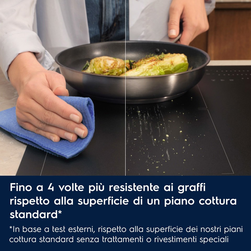 Electrolux Serie 700 KIS62453IZ Nero Da incasso 58 cm Piano cottura a induzione 4 Fornello(i)