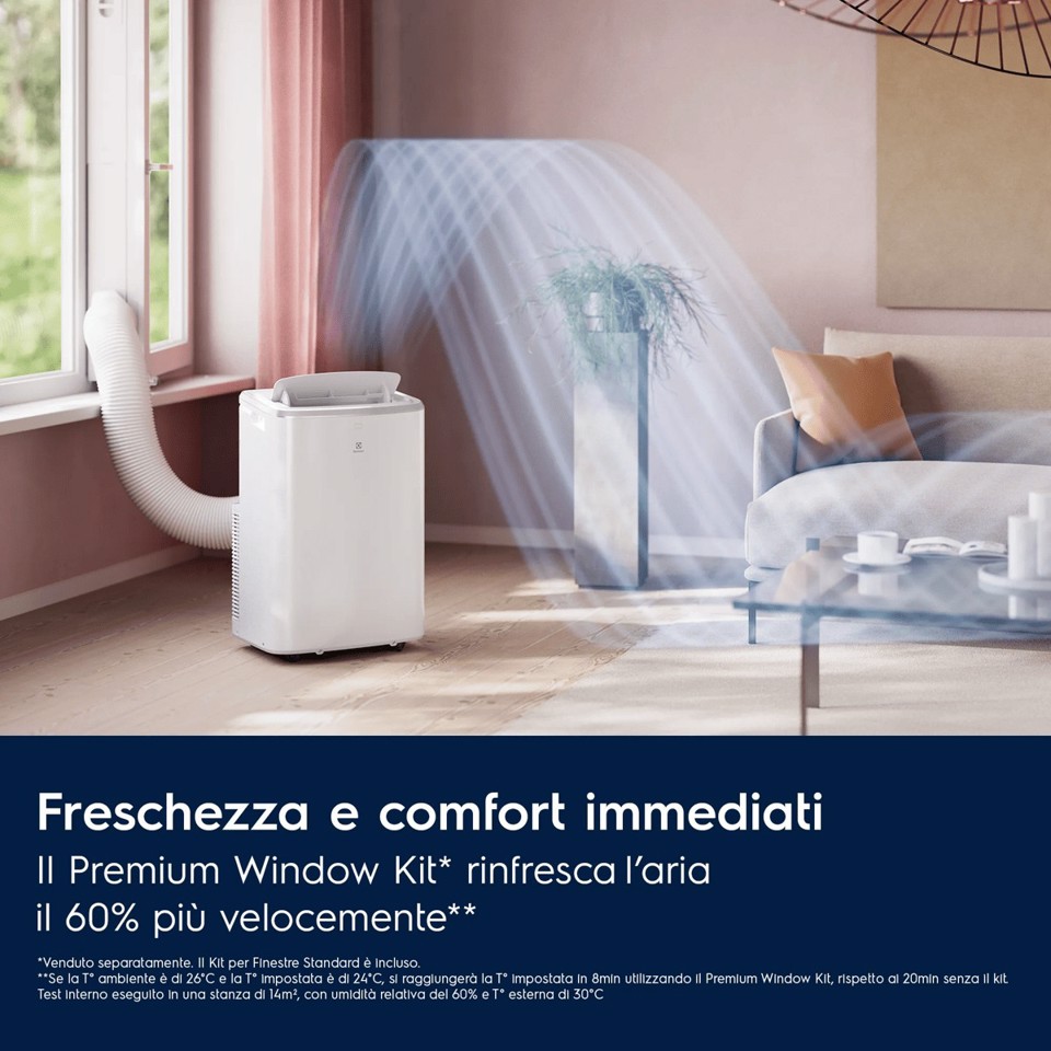 Electrolux Trattamento Aria Condizionatori Portatili EXP26U339HW