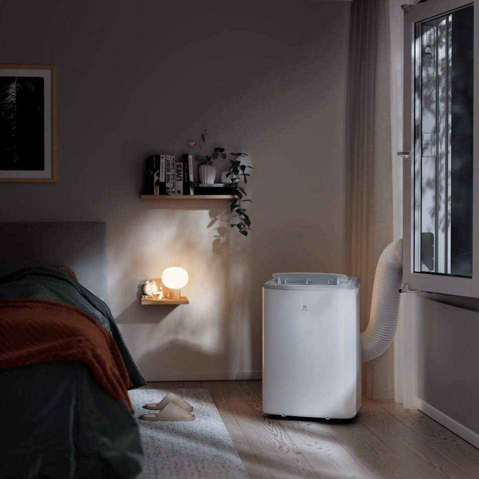 Electrolux Trattamento Aria Condizionatori Portatili EXP26U339HW