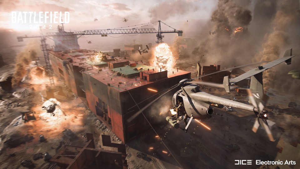 Electronic Arts Battlefield 2042 Standard Inglese, ITA PlayStation 5