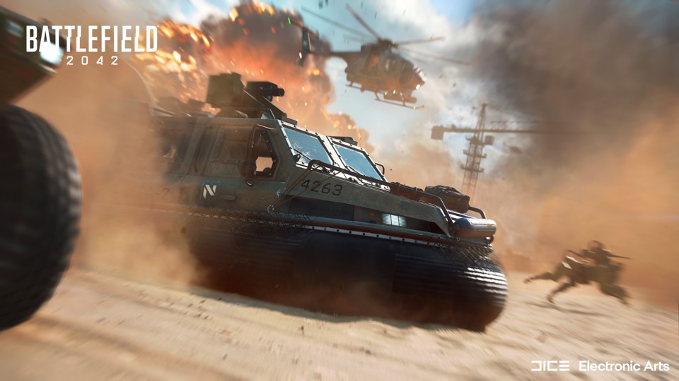 Electronic Arts Battlefield 2042 Standard Inglese, ITA PlayStation 5