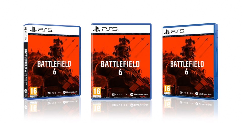 Battlefield 6 Phantom Edition PlayStation 5
