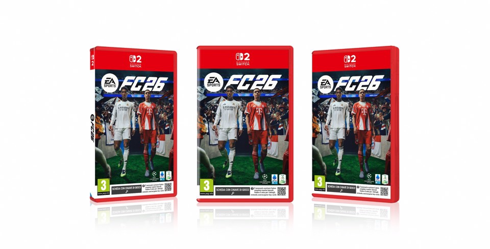 Electronic Arts EA SPORTS FC 26 Standard |Multilingua (inclusa ITA) Nintendo Switch 2