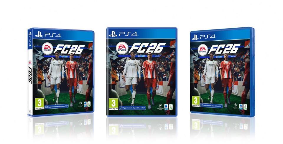 Electronic Arts EA SPORTS FC 26 Standard PlayStation 4
