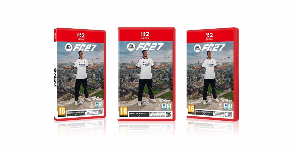 Electronic Arts EA SPORTS FC27 (KEYCARD) NSW2 Nintendo Switch 2