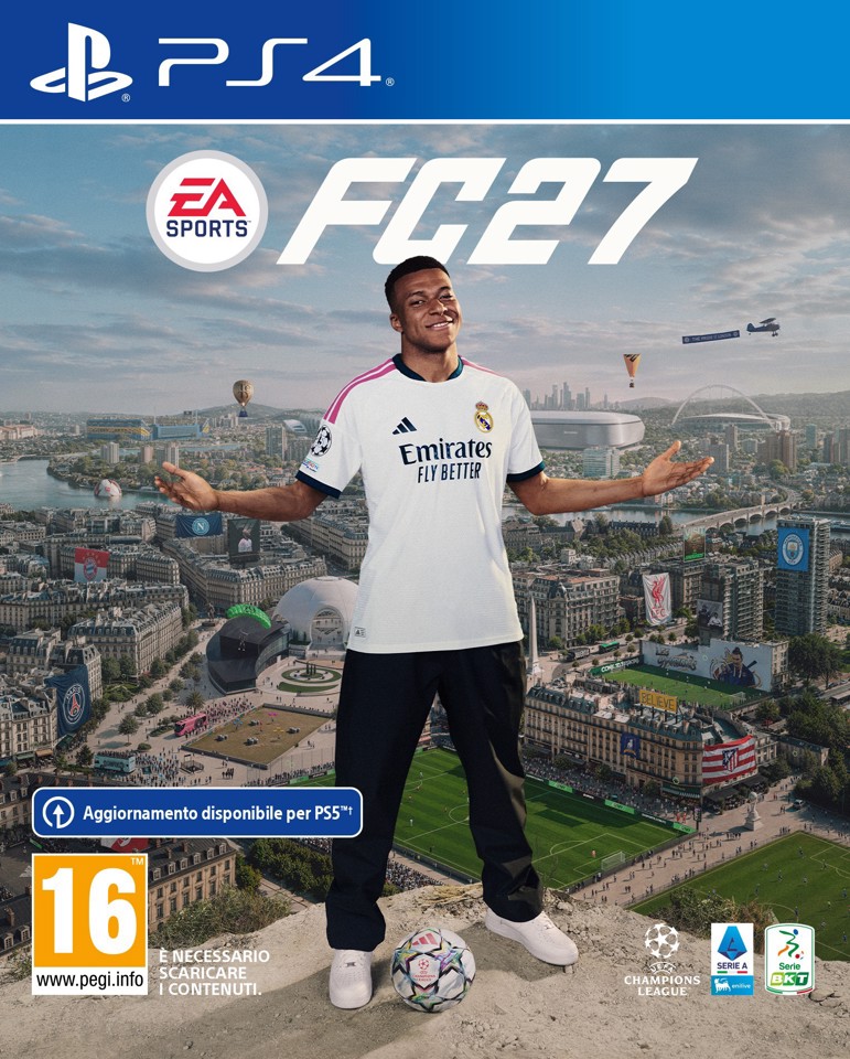 Electronic Arts EA SPORTS FC27 PS4 PlayStation 4