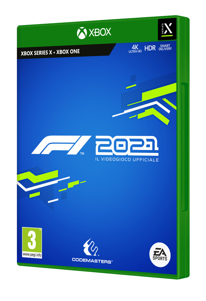 Electronic Arts F1 2021 Basic Inglese, ITA Xbox Series X