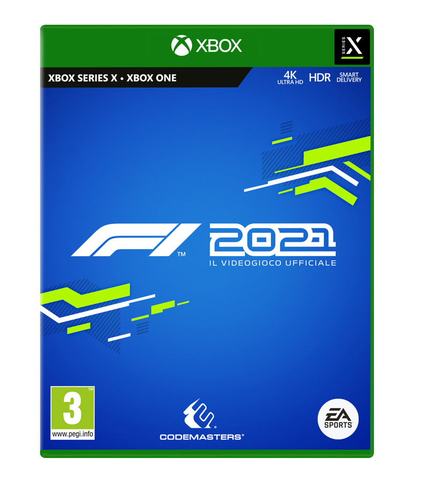 Electronic Arts F1 2021 Basic Inglese, ITA Xbox Series X