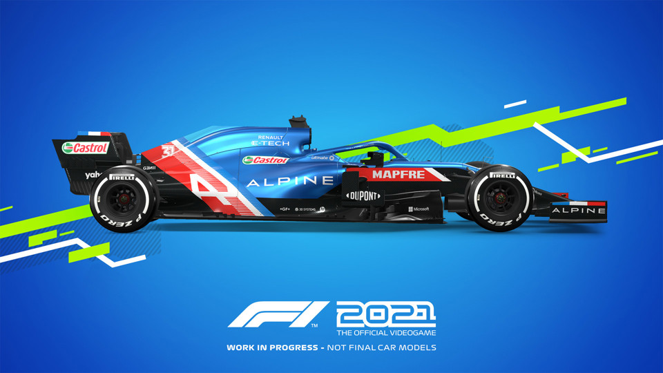 Electronic Arts F1 2021 Basic Inglese, ITA Xbox Series X